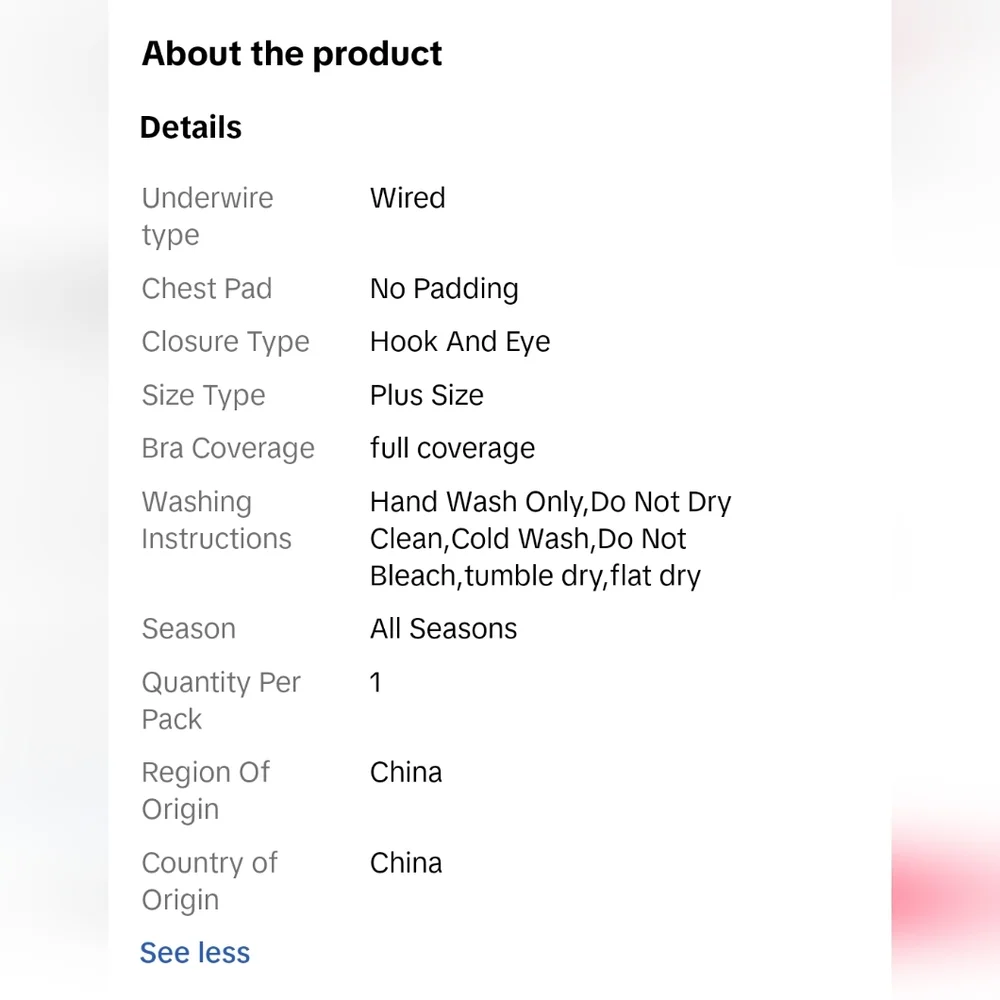 Lace Minimizer Bras - Picture 5 of 6